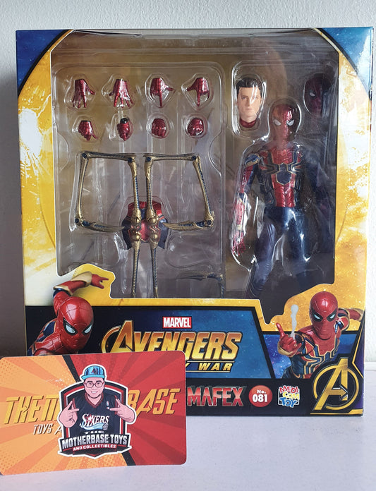 MAFEX Marvel Avengers Infinity War Iron Spider 81