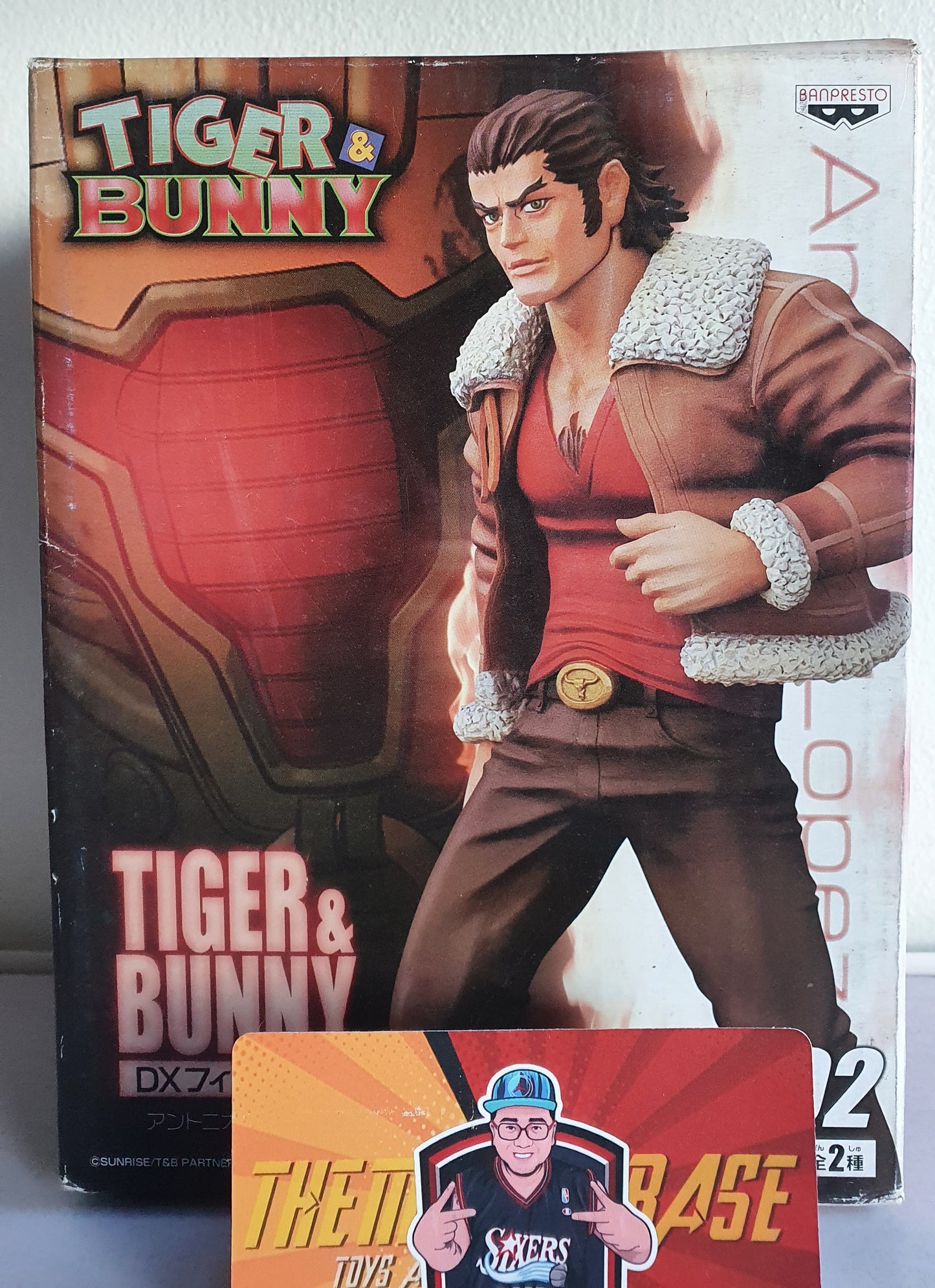 Banpresto Tiger & Bunny Antonio Lopez