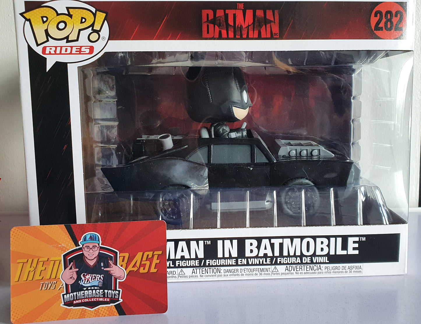 Funko Pop DC Batman in Batmobile 282