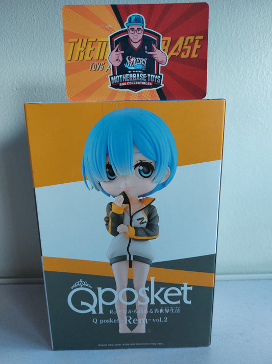 Qposket Banpresto Rem VOL. 2 A