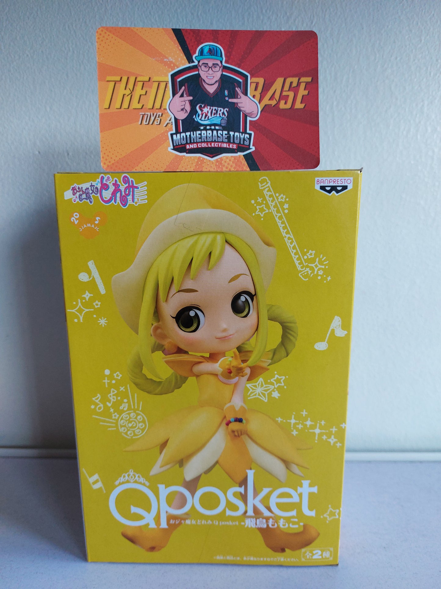 Qposket Banpresto Ojamajo Doremi Momoko Asuka A