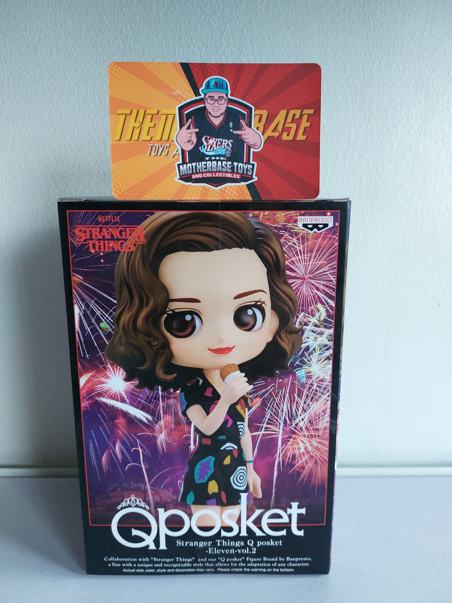 Qposket Banpresto Stranger Things Eleven vol. 2