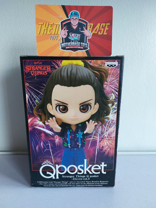 Qposket Banpresto Stranger Things Eleven vol. 3