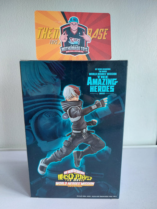 Banpresto My Hero Academia The Movie: World Heroes’ Missions The Amazing Heroes Shoto Todoroki