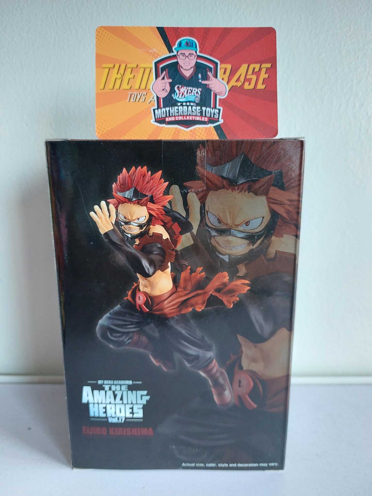 Banpresto My Hero Academia The Amazing Heroes Vol. 17 Eijiro Kirishima