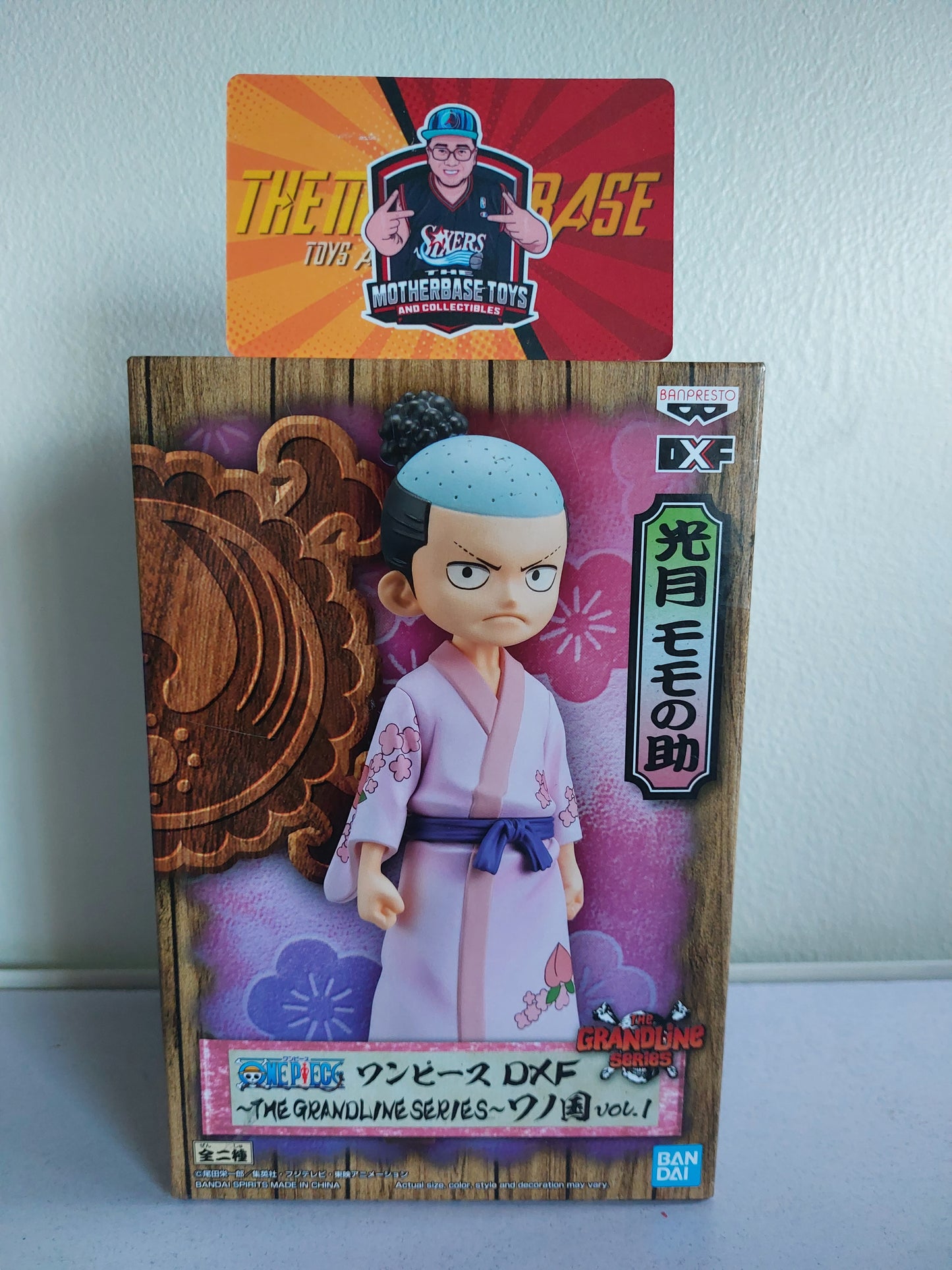 BANPRESTO DXF ONE PIECE KOZUKI MOMONOSUKE A