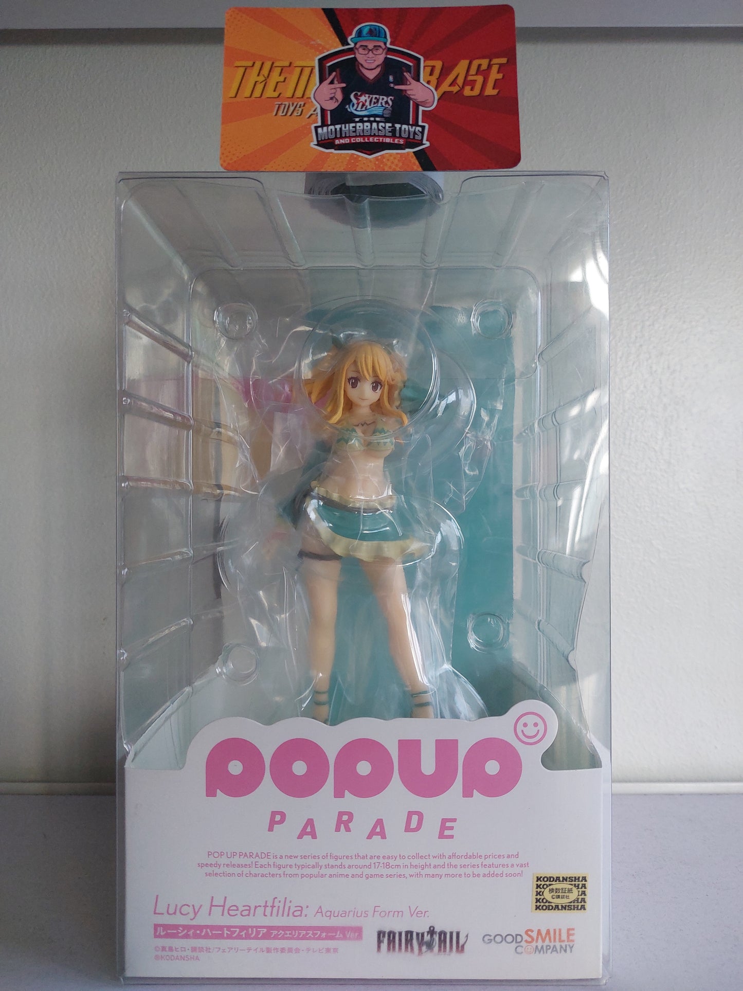 Pop up Parade FairyTail Lucy Heartfilia: Aquarius Form ver.