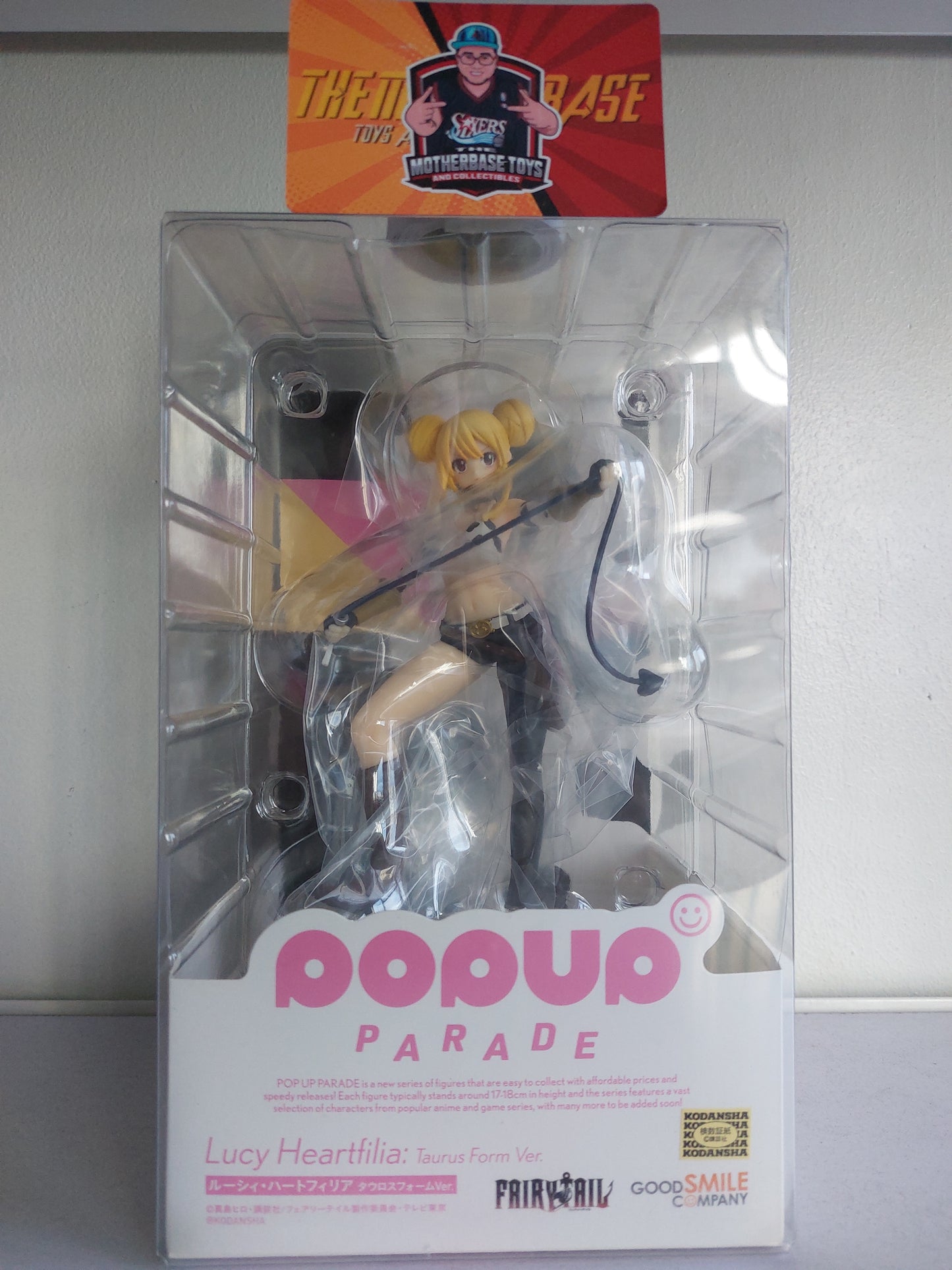 Pop up Parade FairyTail Lucy Heartfilia: Taurus Form ver.