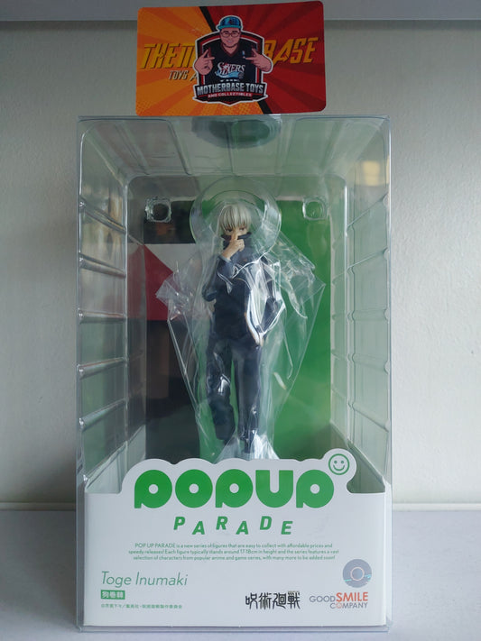 POPUP PARADE GOOD SMILE COMPANY JUJUTSU KAISEN TOGE INUMAKI