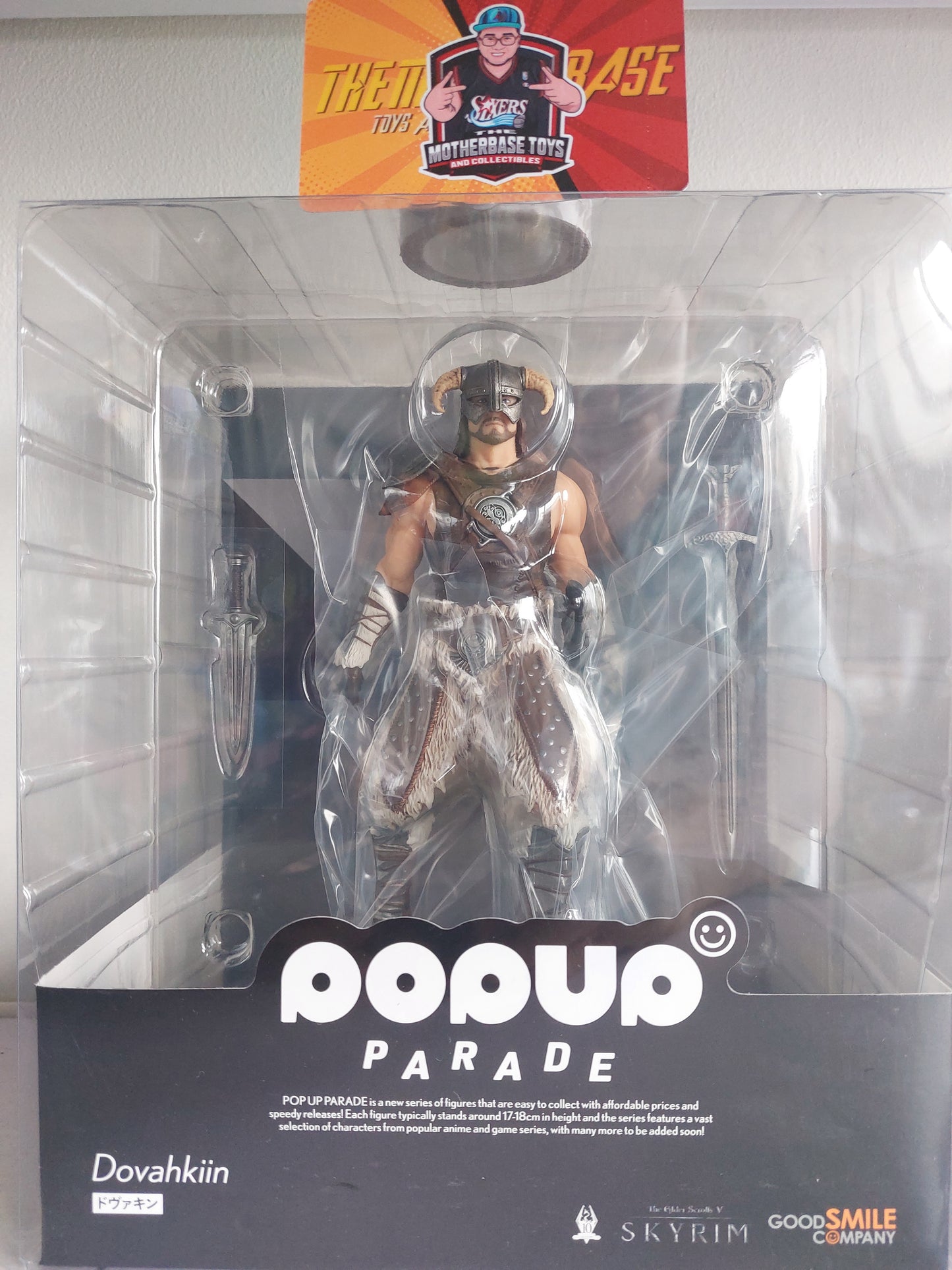 PopUp Parade Good Smile Company Skyrim Dovahkiin