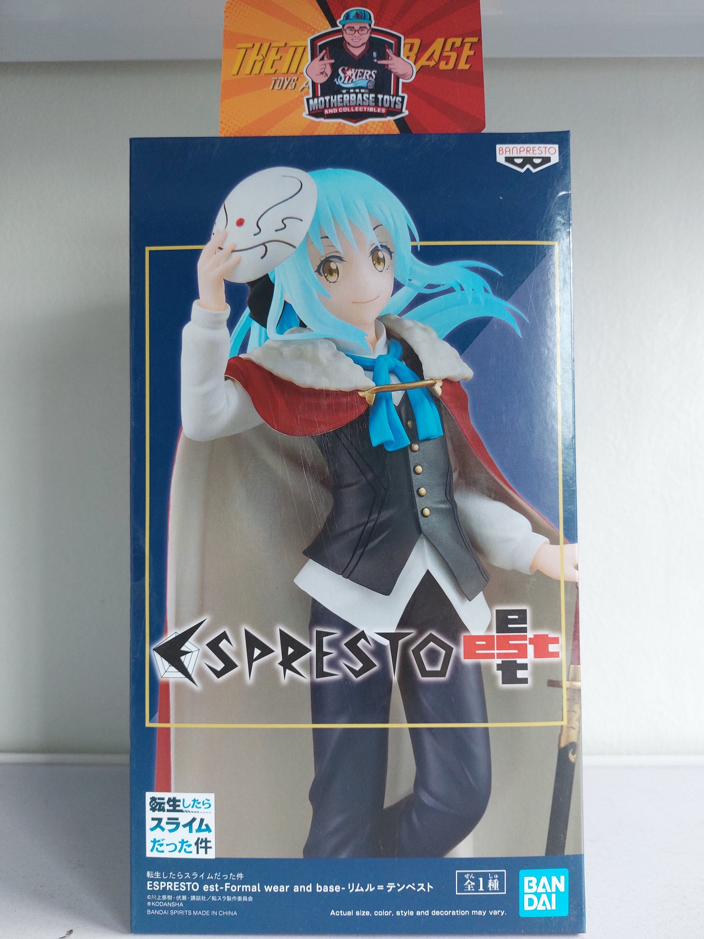 Banpresto Espreto-formal wear rimuru tempest