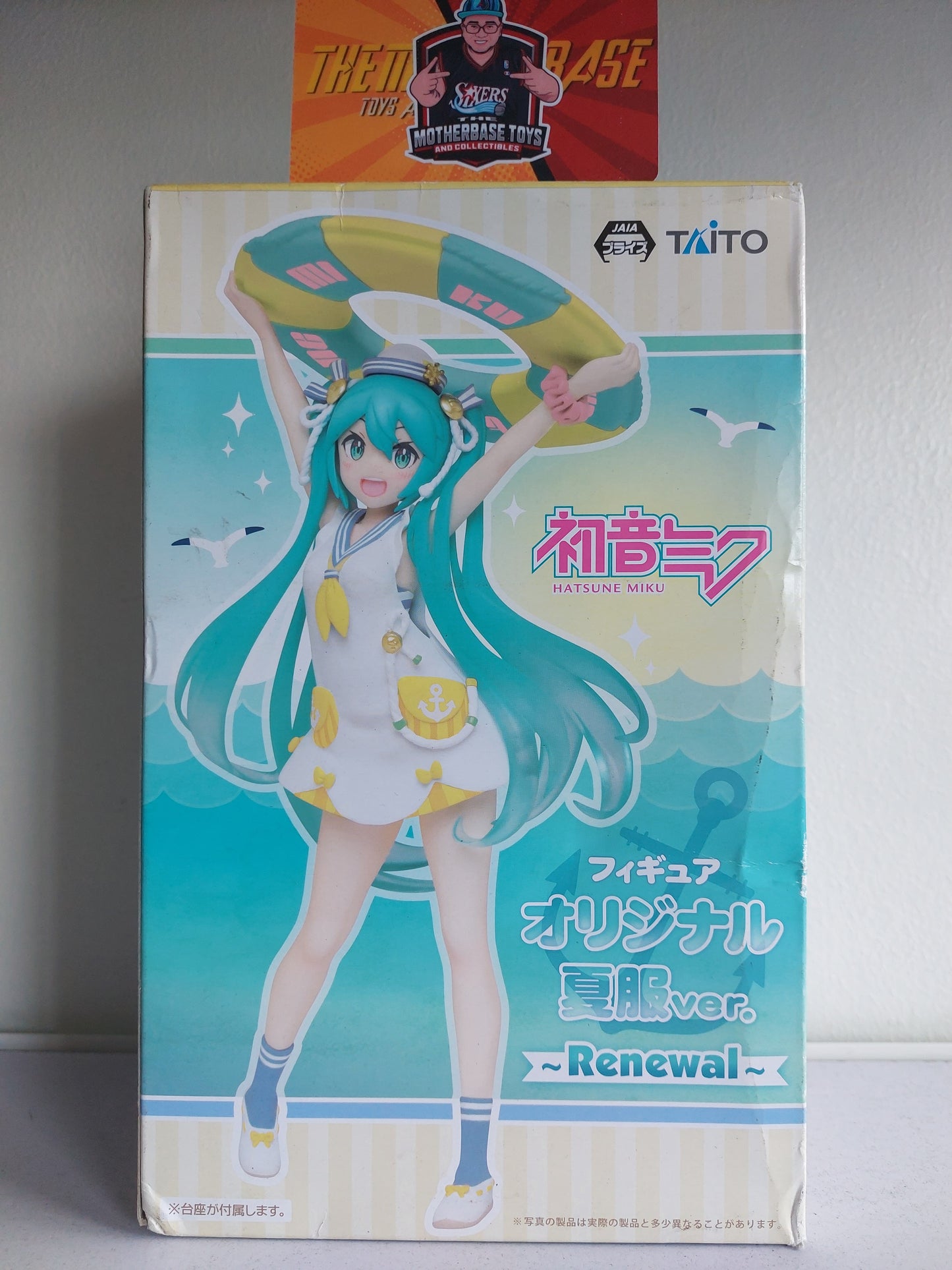 Taito Hatsune Miku Figure Summer Clothes ver. Renewal