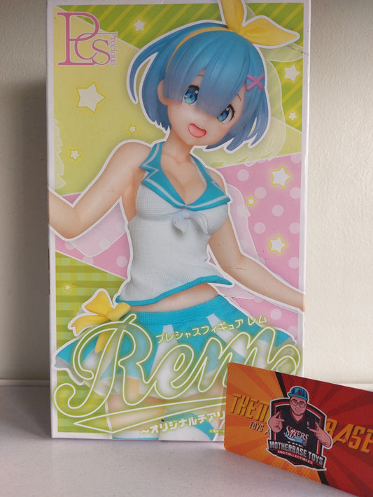 Loose Chix (89) Taito Precious Figure Rem Cheerleader ver.