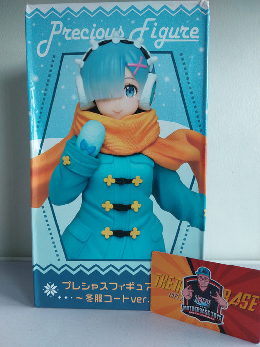 Taito Precious Figure Rem Winter Coat ver.