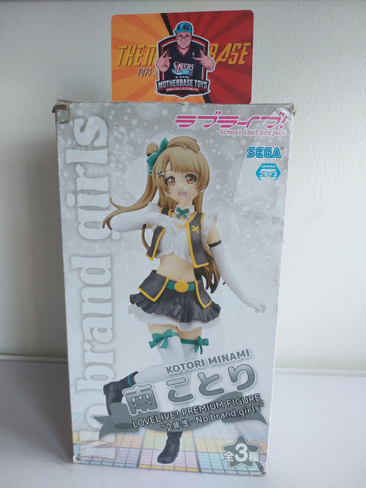 SEGA School Idol Project LoveLive! No Brand Girls Kotori Minami