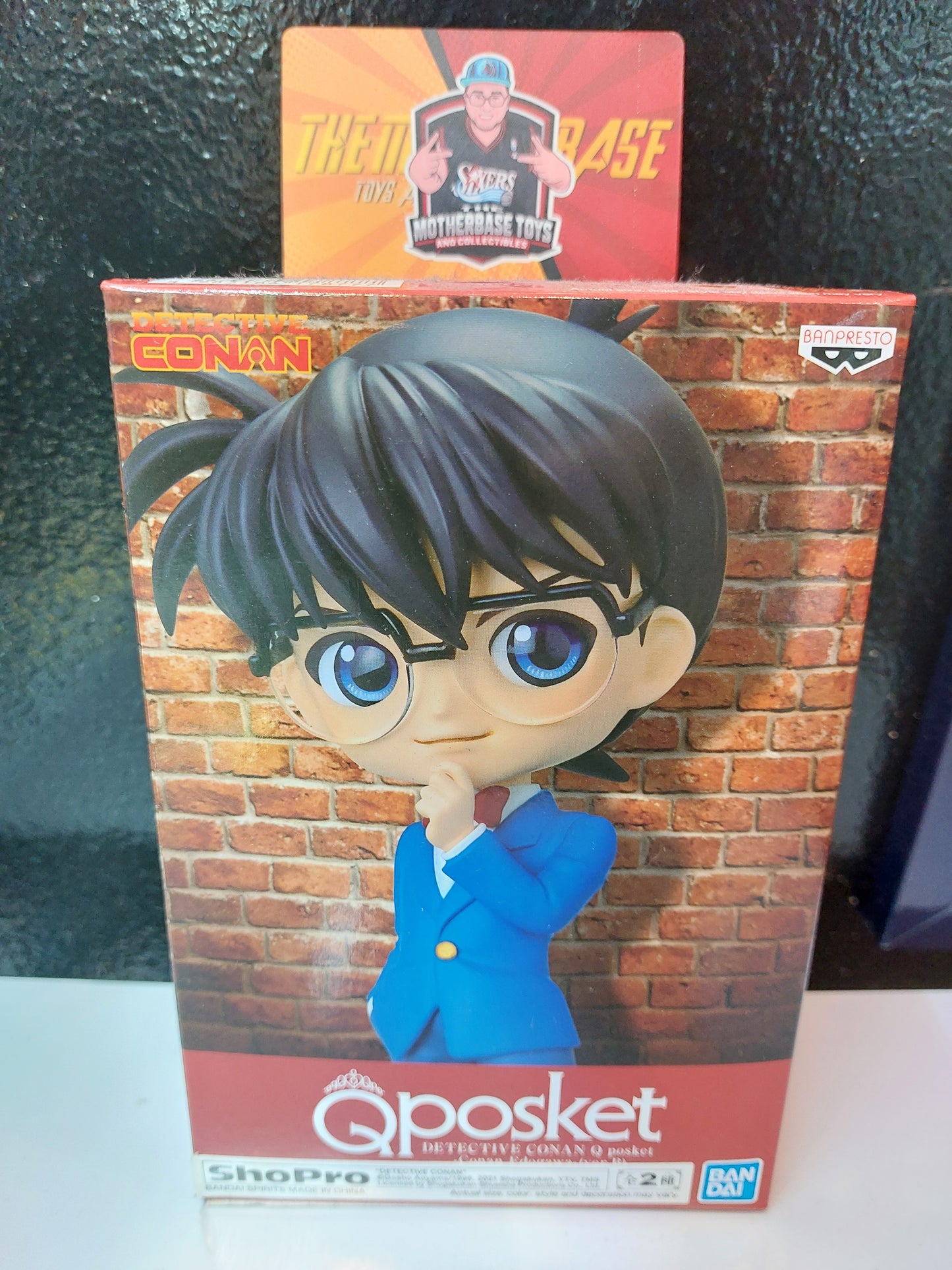 Qposket Banpresto Detective Conan (Conan Edogawa B)