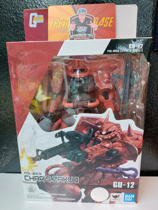 BANDAI Gundam Universe Char's Zaku II GU-12