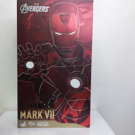 HOT TOYS THE AVENGERS IRON MAN MARK VII