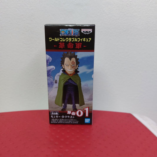 WCF Banpresto One Piece Monkey D. Dragon 01