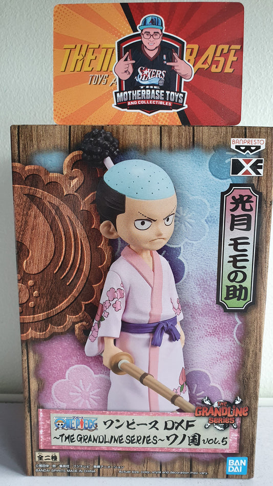 BANPRESTO DXF One piece kozuki momonosuke vol. 5 B