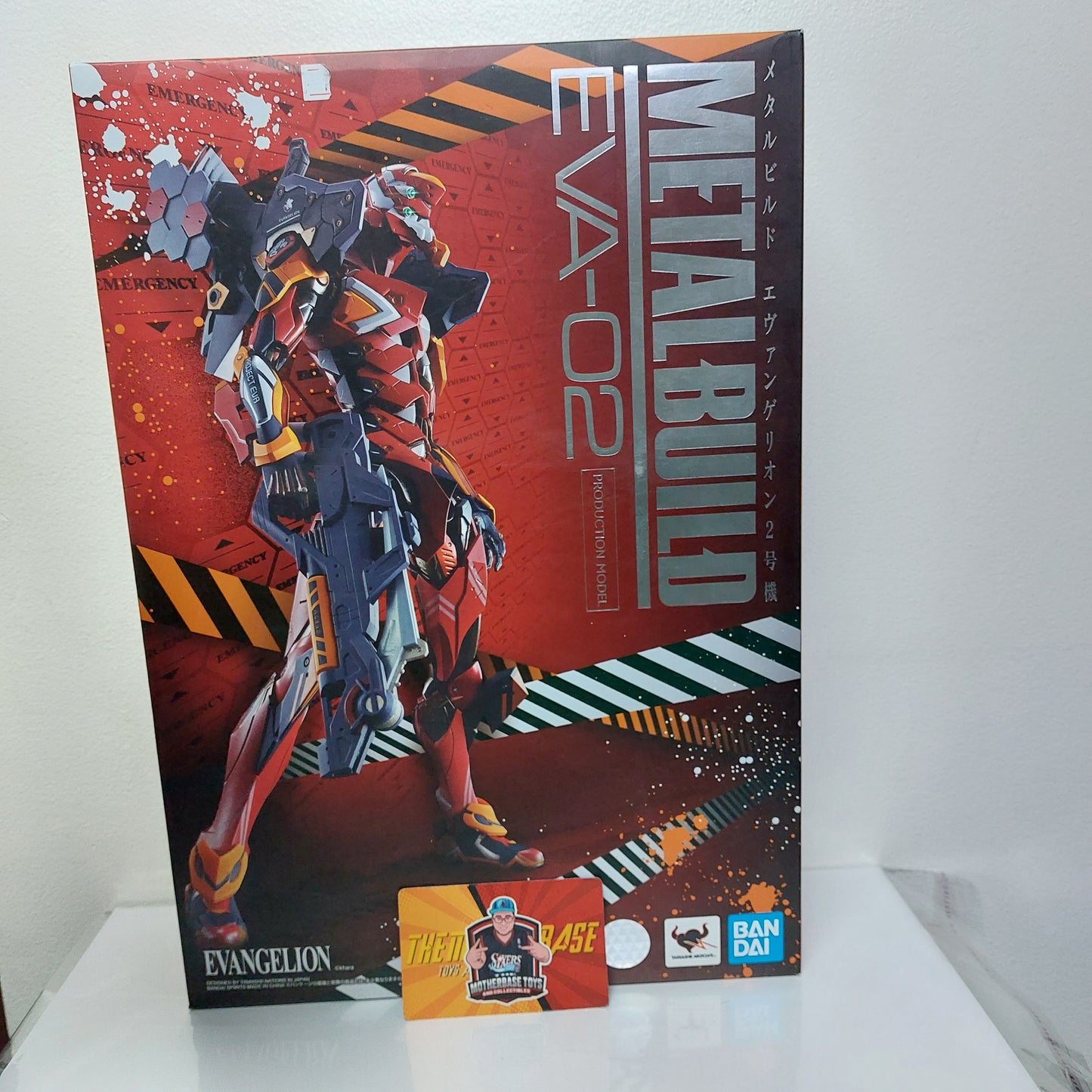 Tamashi nation Metal build Evangelion EVA-02