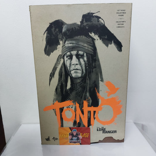 Hot Toys The Lone Ranger Tonton 1/6 scale