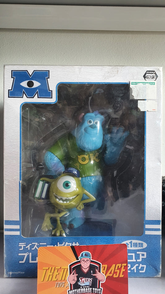 Sega Jamma Disney Pixar Monster University Sully and Mike