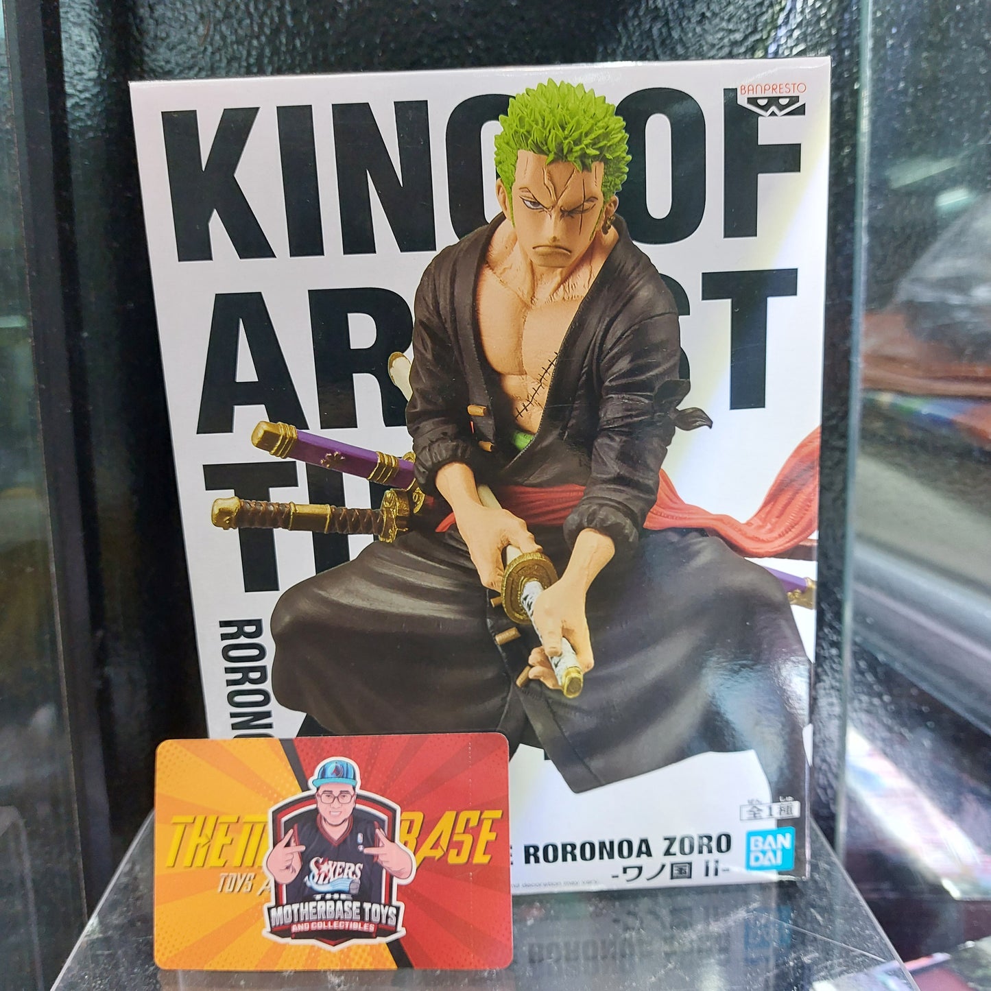 BANPRESTO KING OF ARTIST THE RORONOA ZORO