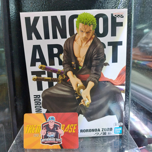 BANPRESTO KING OF ARTIST THE RORONOA ZORO