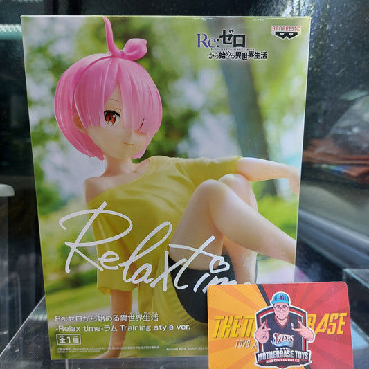 BANPRESTO RELAX TIME RAM