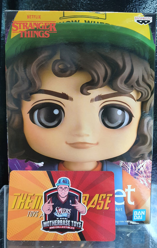 Qposket Banpresto Strange Things Dustin