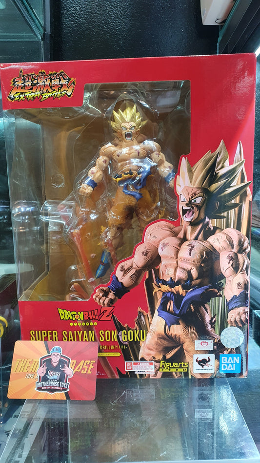 Figuarts Zero Dragon Ball Z Super Saiyan Son Goku Extra Battle