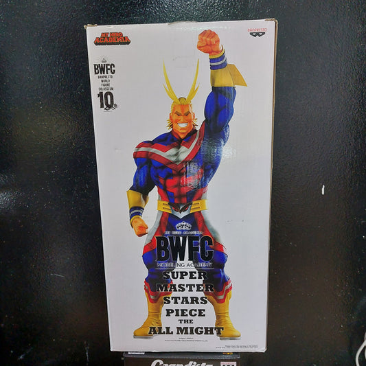 BWFC SUPER MASTER STARS PIECE ALL MIGHT THE BRUSH  MY HERO ACADEMIA