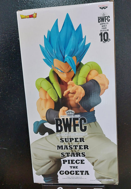 BWFC SUPER MASTER STARS PIECE GOGETA THE ORIGINAL