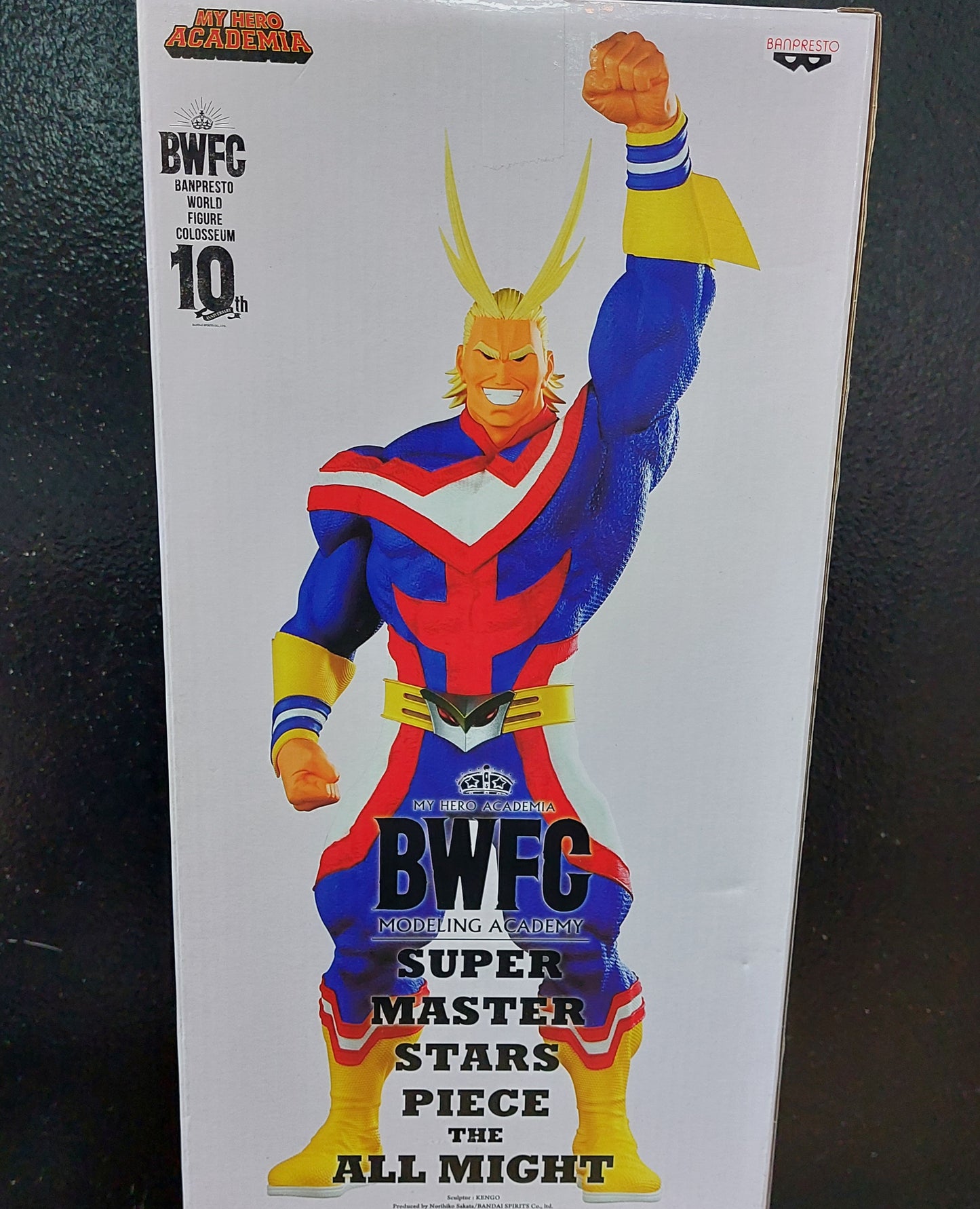 BWFC SUPER MASTER STARS PIECE ALL MIGHT THE ANIME MY HERO ACADEMIA