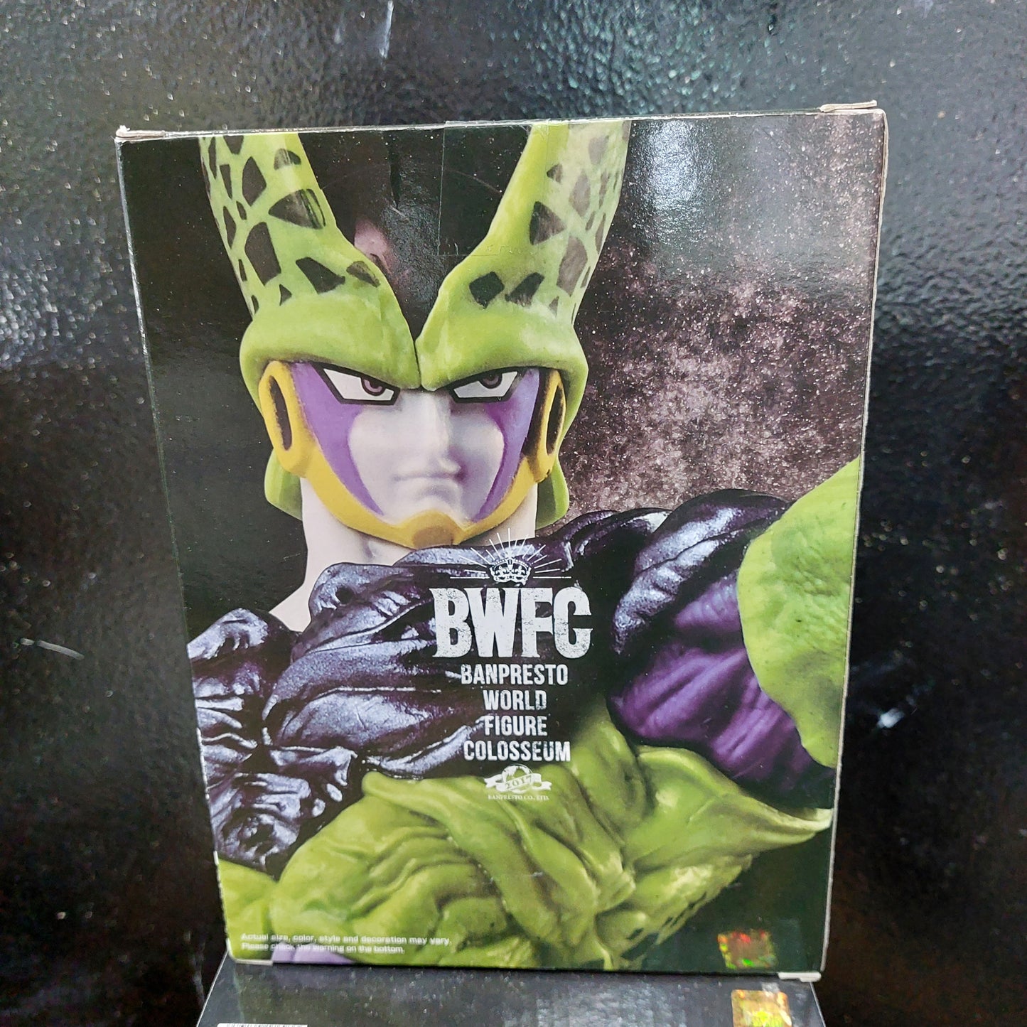 BWFC BANPRESTO WORLD FIGURE COLOSSEUM CELL