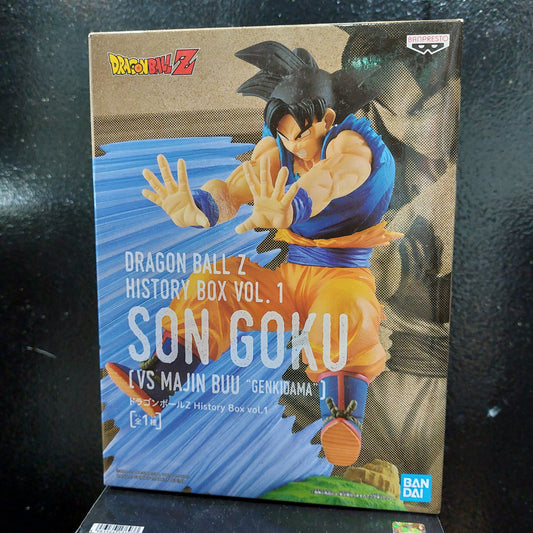 DRAGON BALL Z HISTORY BOX VOL.1 SON GOKU ( VS MAJIN BUU " GENKIDAMA)