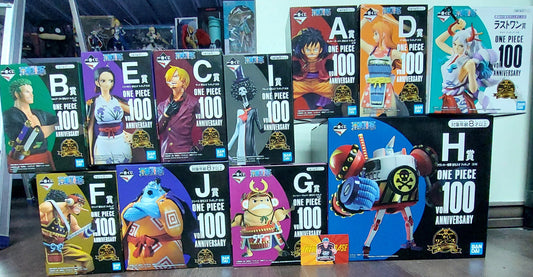 ONE PIECE 1000 ANNIVERSARY SET ICHIBAN KUJI