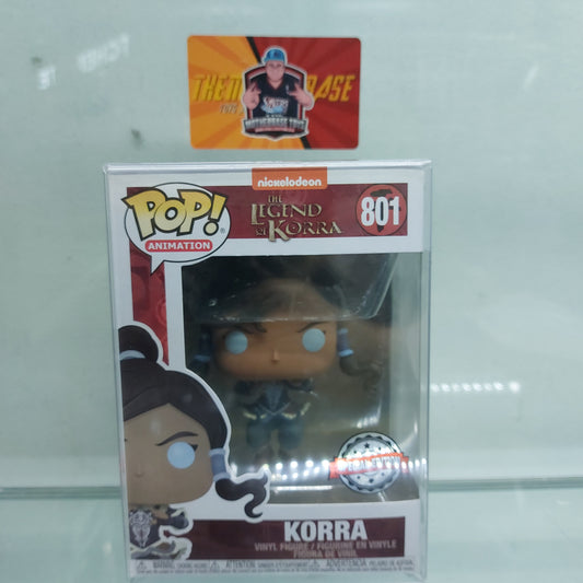 Funko Pop Animation The legend of Korra (Special Edition) 801