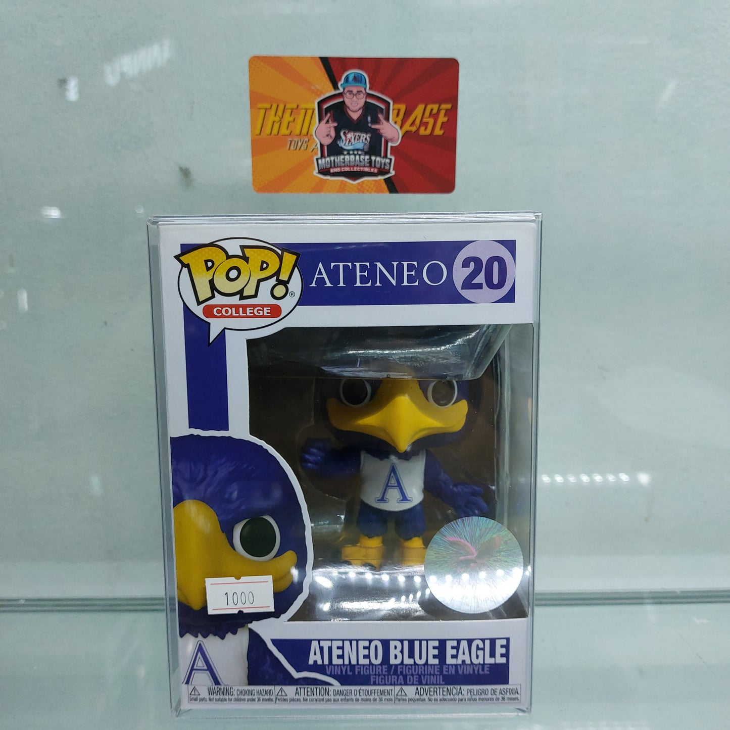 FUNKO POP ATENEO BLUE EAGLE 20