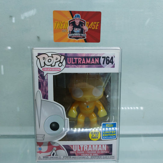 Funko Pop Television Ultraman (Funko 2019 Summer Convention Limited Edition Exclusive) Glow in the Dark 764