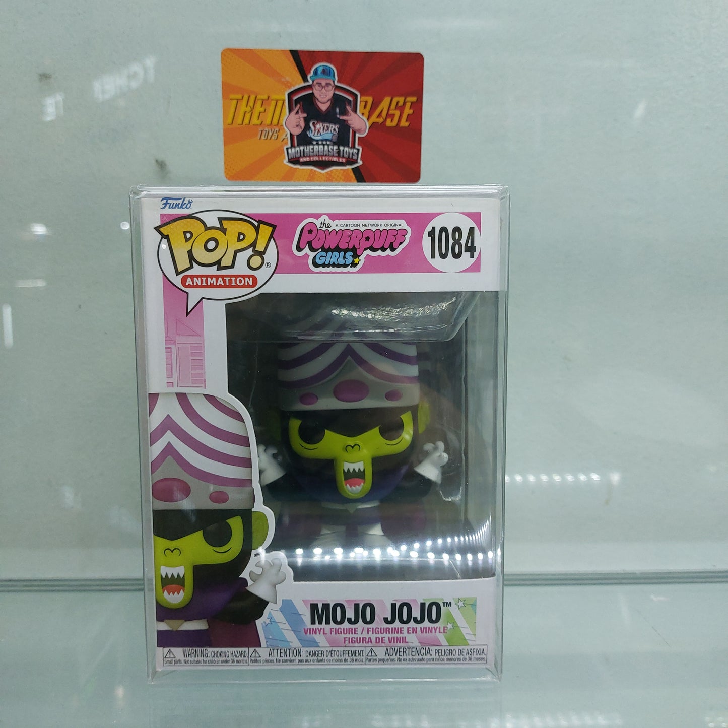 Funko Pop Power Puff Girls Mojo mojo 1084