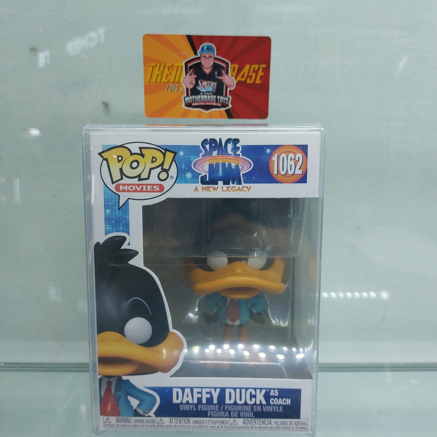 Funko Pop Space Jam a new legacy Daffy Duck 1062