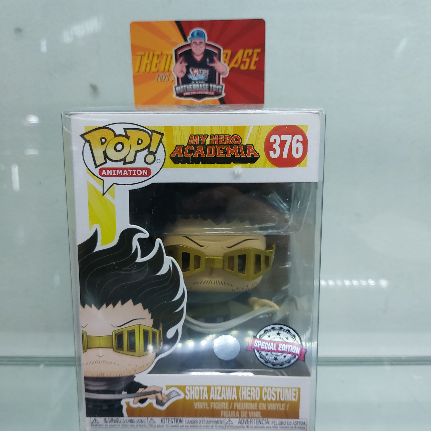 Funko Pop My Hero Academia:Shota Aizawa (Hero Costume)