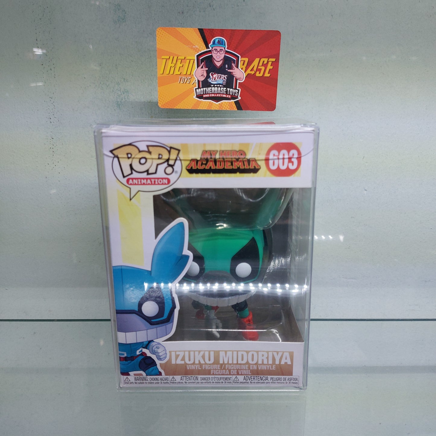 Funko Pop My Hero Academia: Izuku Midoriya 603