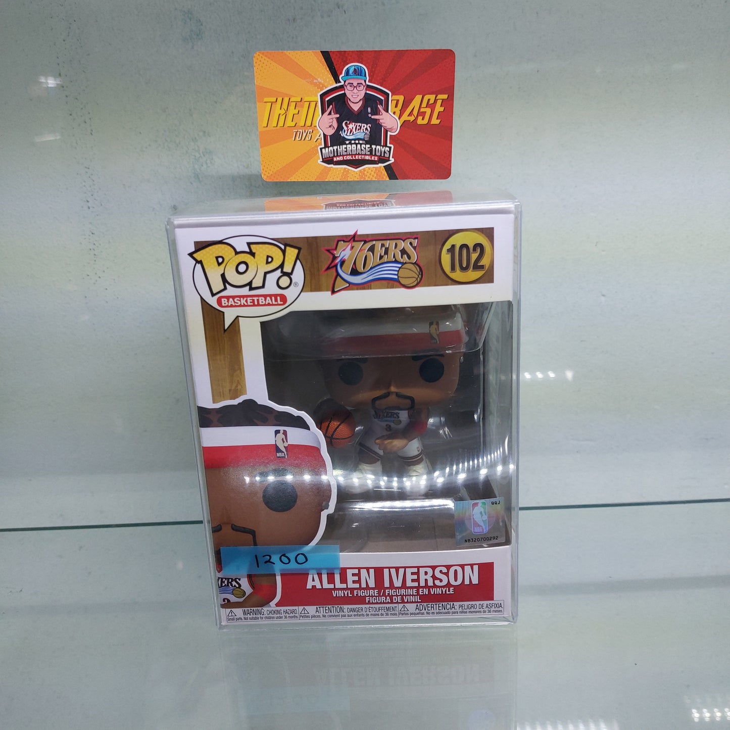 Funko Pop NBA Allen Iverson 102