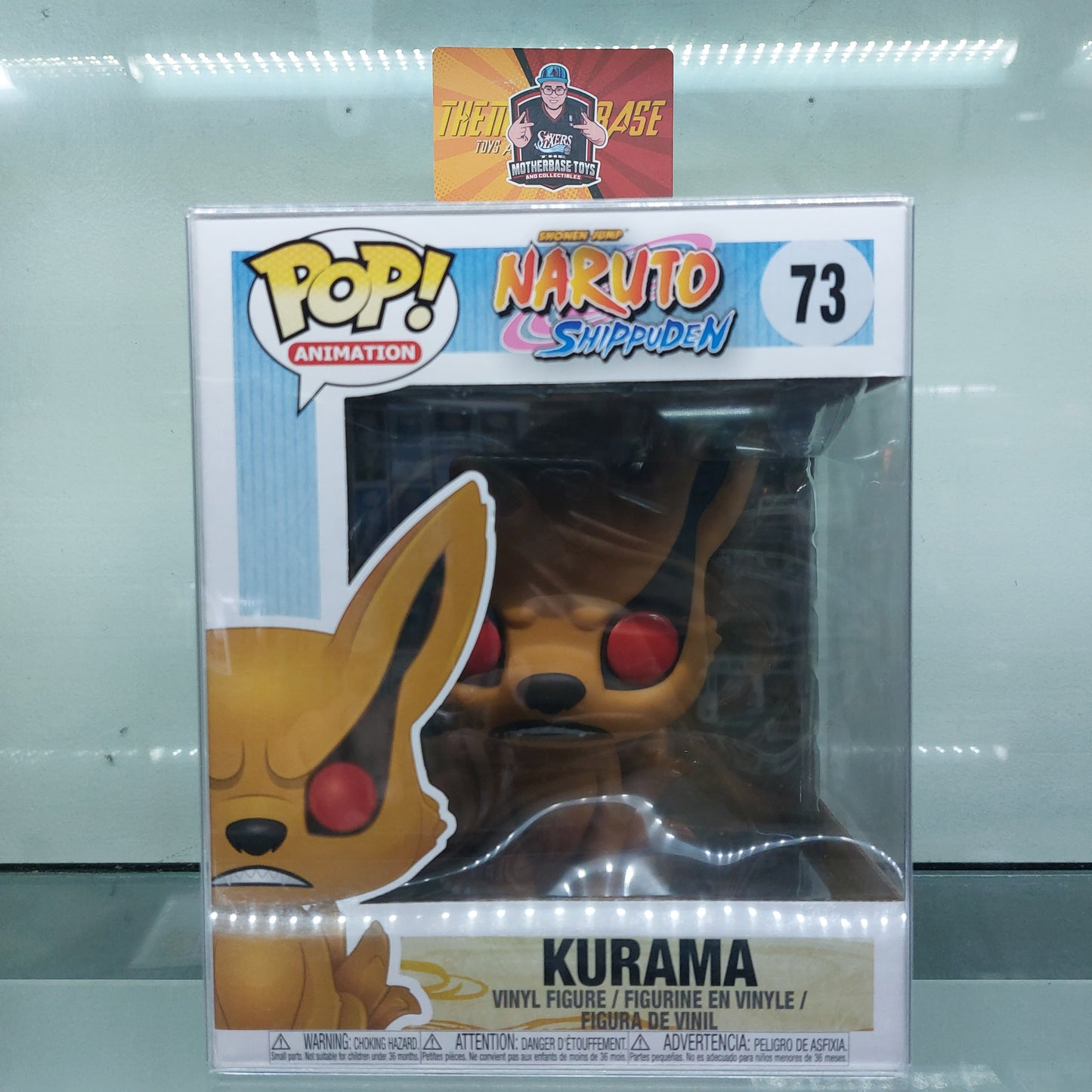 Funko pop Naruto Shippuden Kurama 73