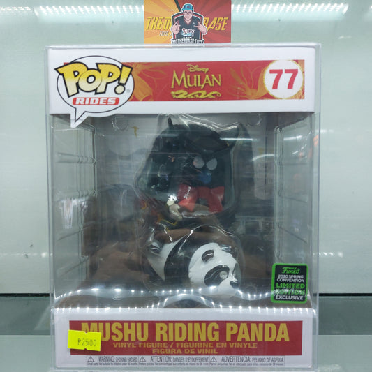 Funko POP Disney Mulan Mushu Riding Panda