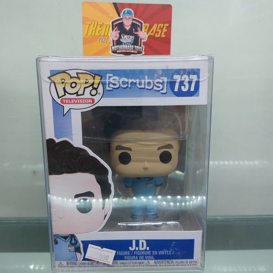 Funko POP Scrubs J.D. 737