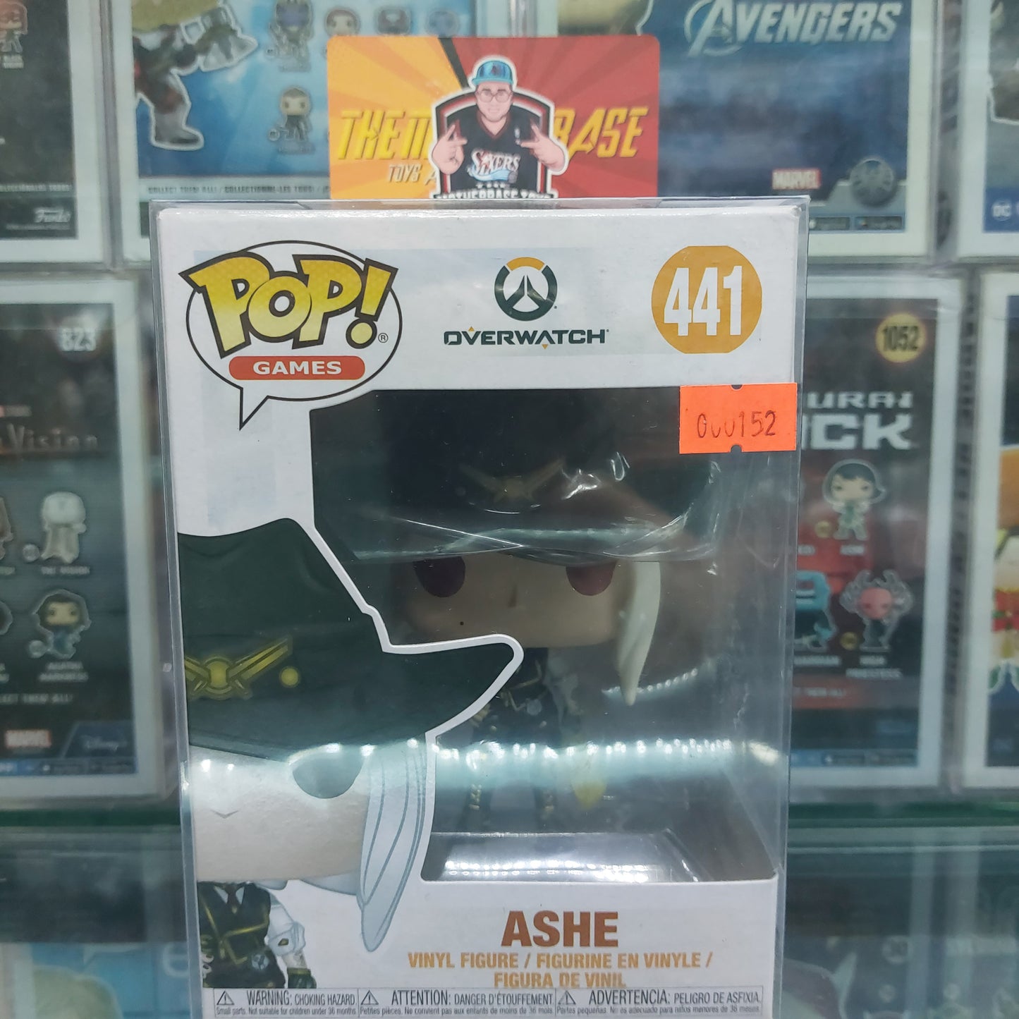 Funko Pop Overwatch Ashe 441